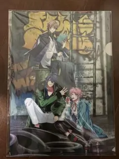 ヒプノシスマイク Fling Posse クリアファイル