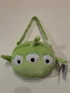 【レアアイテム】トイストーリー エイリアン ショルダーバッグ