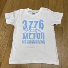【新品未使用✨】富士山 3776 標高 Tシャツ 半袖 130