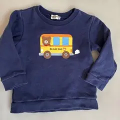 ミキハウス　HOT　BISCUITS トレーナー