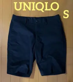 UNIQLO ユニクロ　ネイビー　ショートパンツ　ハーフパンツ　Sのサムネイル