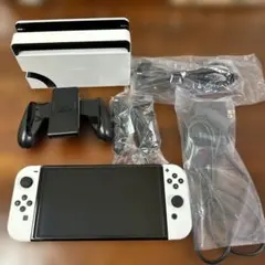 【美品】Nintendo Switch 有機ELモデル ホワイト他