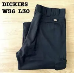 【格安】ディッキーズ カーゴパンツ FLEX ブラック 黒　　36×30のサムネイル