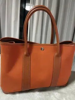 エルメス(Hermes) エルメス バッグ・トートバッグ ガーデンPM トワル…