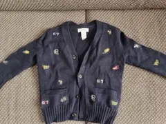 POLO RAPLH LAUREN ポロカーディガン18M