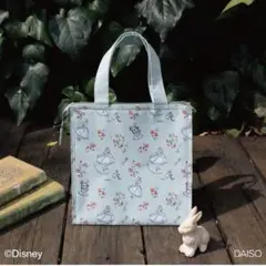 新品 ディズニー 不思議の国のアリス ランチトートバッグ お弁当箱入れ 保冷