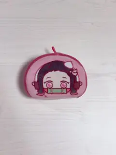 鬼滅の刃 禰豆子ロールケーキぬいぐるみキーホルダー