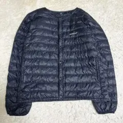 美品✨ モンベル スペリオダウンラウンドネックジャケット ブラック M