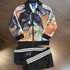 【コラボ】adidas originals スターウォーズ　トラックジャケット アディダス スターウォーズ トラックジャケット ジャージ 緑