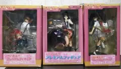 【未開封】けいおん!!プレミアムフィギュア/平沢唯、秋山澪、中野梓