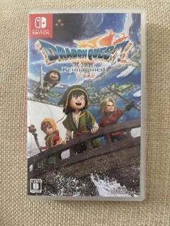 Switch ドラゴンクエスト7 Reimagined 早期特典未使用