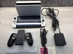 Nintendo Switch 有機ELモデル ホワイト 有機EL新中古品