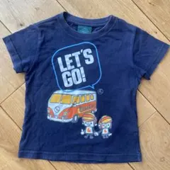 LAUNDRY Tシャツ ネイビー　サイズ100のサムネイル
