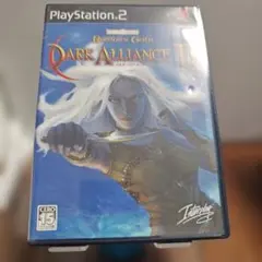 PS2 バルダーズゲート・ダークアライアンス 限定版 - メルカリ
