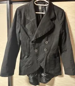 COMME des GARÇONS パイピング テールコートAD2010 燕尾服 - メルカリ