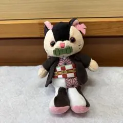 鬼滅の刃　キャット　竈門襧豆子　マスコット