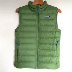 patagonia ダウンベスト　キッズXL