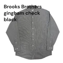 Brooks Brothers ギンガムチェックシャツ