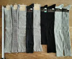 ニーハイソックス 黒