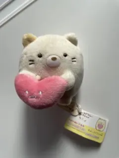 すみっコぐらし てのりぬいぐるみ ねこ カップケーキになりきり中