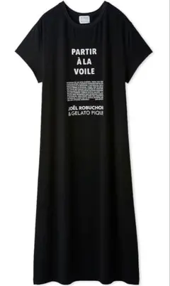 ジェラートピケ Joël Robuchon 接触冷感ワンピース