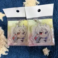 カラフルピーチ どぬく キャラクターキーホルダー 2個セット