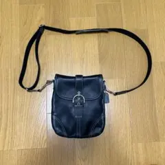 COACH レザー ショルダーバッグ ブラックSOHO Miniのサムネイル