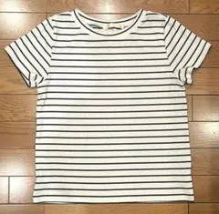 ボーダー柄　半袖Tシャツのサムネイル