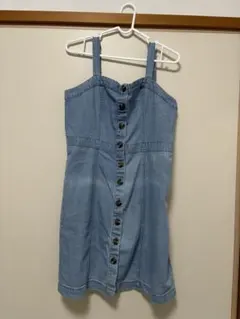 デニムワンピース