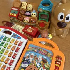 アンパンマン ことばずかんDX パン工場　あいうえお教室