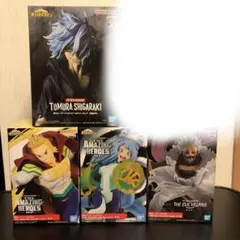 僕のヒーローアカデミア フィギュア 4体セット