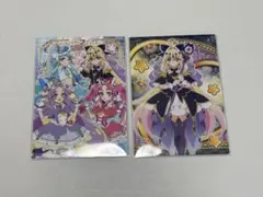 名探偵プリキュア! キラキラトレーディングコレクション　2枚