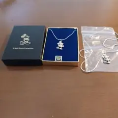 Disney ミッキーマウス ペアネックレス