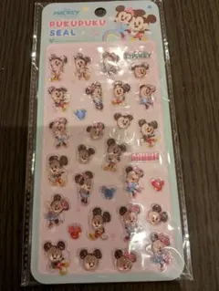 m*m様 【人気シール】ミッキーとミニー ぷくぷくシール 　　販売中　新着