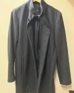 Theory チェスターコート グレー S