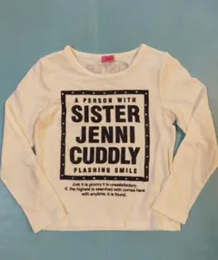 SISTER JENNI 長袖Tシャツ ホワイトのサムネイル