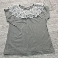 Lycee mine Tシャツ 110 首周りレース 女の子