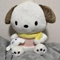 ポチャッコ サンリオ HAPIDANBUI シナモロール ぬいぐるみ 当たりくじ