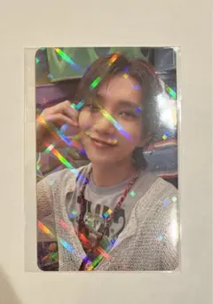 SEVENTEEN セブチ HEAVEN ウィバース特典 ジョシュア