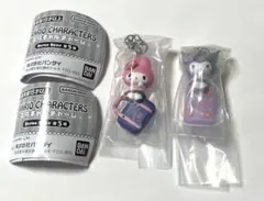 サンリオキャラクターズ 平成ギャルチャーム　マイメロ　クロミ