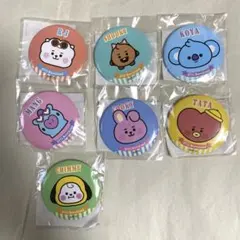 BT21 缶バッジ まとめ売り オール BTS