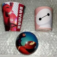 BIG HERO 6　ベイマックス　メラミンカップ　スポンジボール　湯呑み