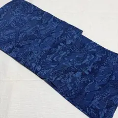 D2 夏着物　藍染め　小紋　花模様　絽　正絹　着物　未使用極美品 D2 夏着物 藍染め 小紋 花模様 絽 正絹 着物 未使用極美品 - メルカリ