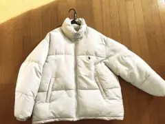 U.S.POLO ASSN. ダウンジャケット　ホワイト　Lサイズ