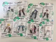 WIND BREAKER 一番くじ F賞 アクリルキーホルダー 8種セット