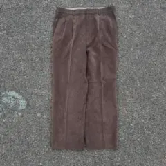 ブラウン スラックス