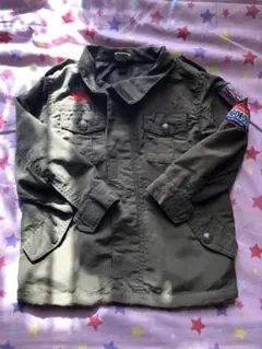 お値下げ！moujonjon 95cm ミリタリージャケット