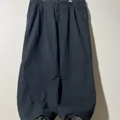 か*ん様 2001年製 DOCKERS W38 2タック ワイド チノパン ドス