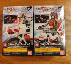 新品未開封　掌動　クルーザー　仮面ライダーX　shodo
