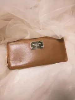 MICHAEL KORS ブラウン 長財布